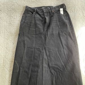 Old navy jean skirt